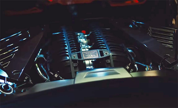 General Motors May Offer the C8 Corvette Z06's LT6 as a Crate Engine