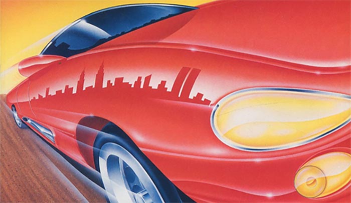 Corvette Fan Fiction, Volume 1: The 1996 Corvette ZR-1