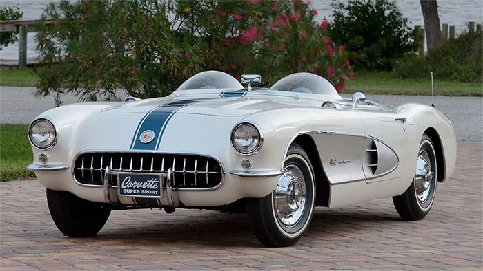 1957 Corvette Super Sport Headed to Mecum's 2022 Kissimmee Auction