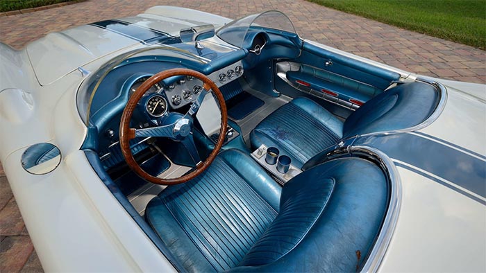 1957 Corvette Super Sport Headed to Mecum's 2022 Kissimmee Auction