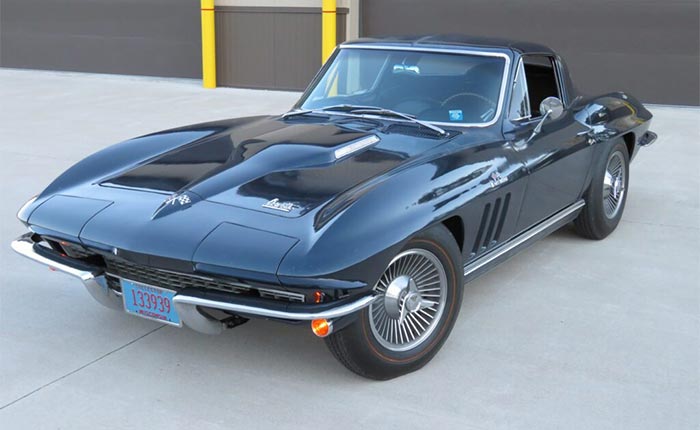 Corvettes (Not) for Sale: Private Collection Original 1966 Corvette 427/425