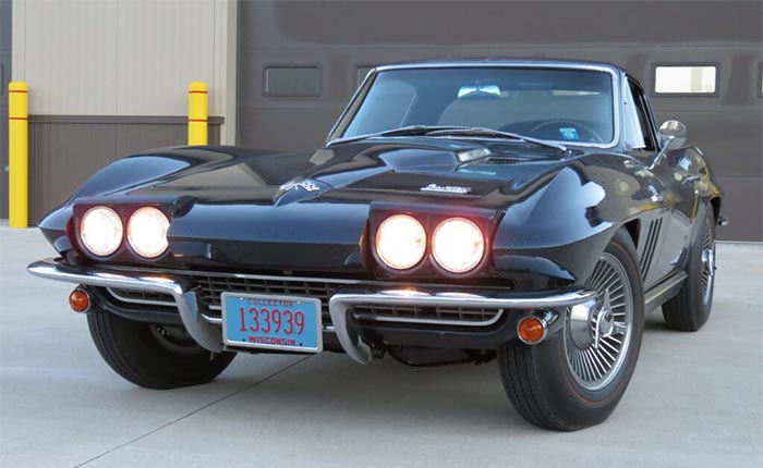 Corvettes (Not) for Sale: Private Collection Original 1966 Corvette 427/425