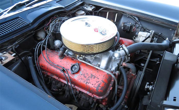 Corvettes (Not) for Sale: Private Collection Original 1966 Corvette 427/425