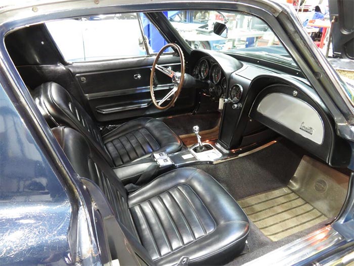 Corvettes (Not) for Sale: Private Collection Original 1966 Corvette 427/425