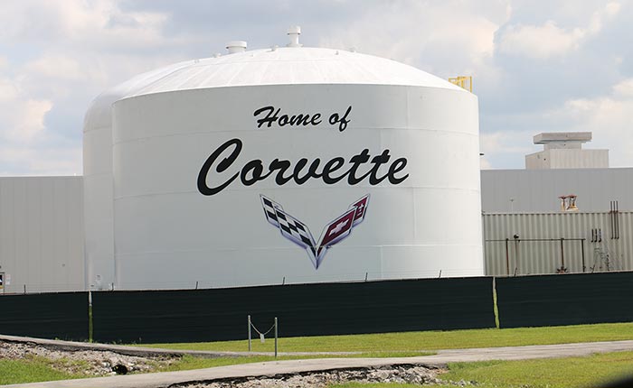 The 2nd Shift Returns to Work Today at the Corvette Assembly Plant