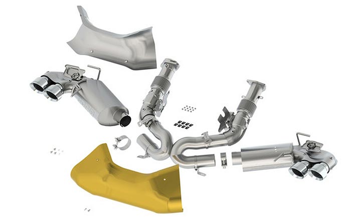 Borla Exhaust for the 2023 Corvette Stingray