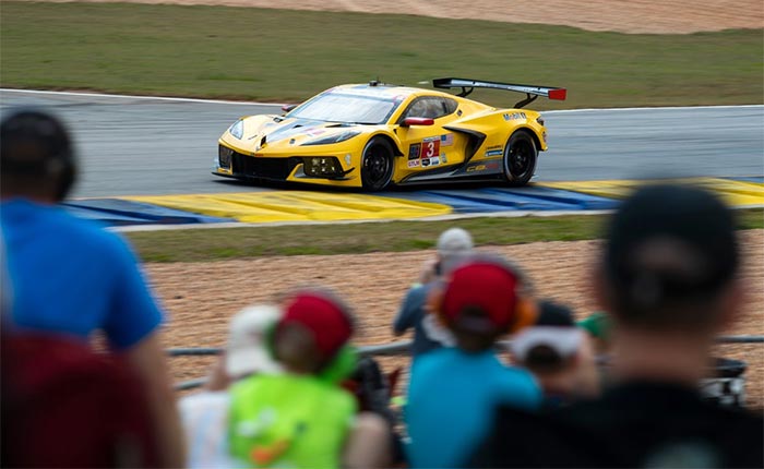 Corvette Racing at Petit Le Mans: No Small Challenge