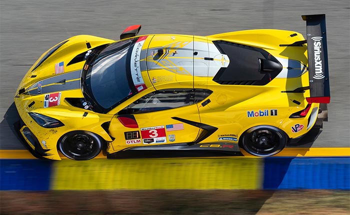 Corvette Racing Will Be Competing in its 250th Event This Weekend at Petit Le Mans