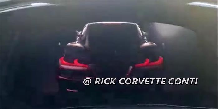 [VIDEO] The 670-HP LT6 V8 Is Shown in the 2023 Corvette Z06's Start-Up Screen Animation