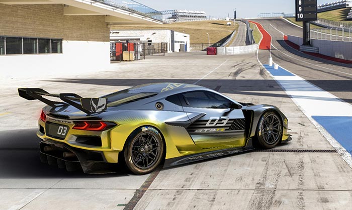 Tommy Milner Offers First Impressions on Chevy's Corvette Z06 GT3.R