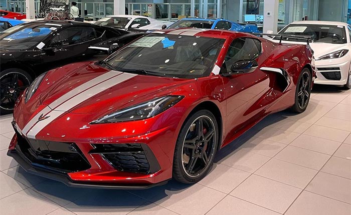 The Corvette Stingray Falls to 15th on the Fastest Selling Cars List for October