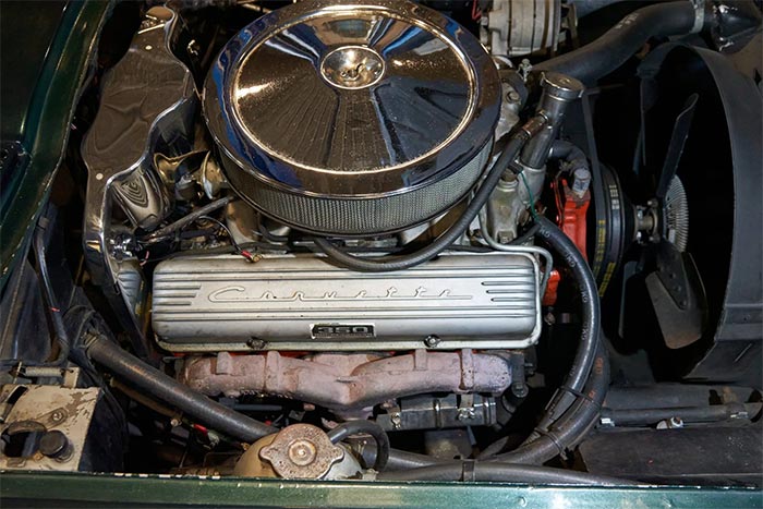 Corvettes for Sale: The Corvette Vagabond's 1966 Convertible Offered on BaT