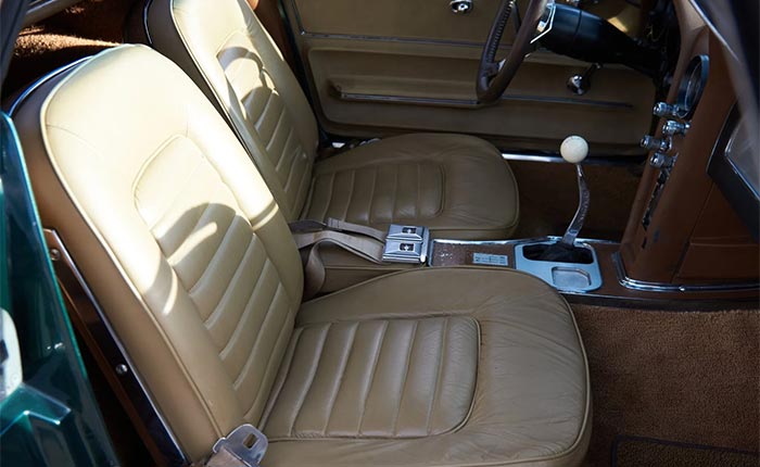 Corvettes for Sale: The Corvette Vagabond's 1966 Convertible Offered on BaT