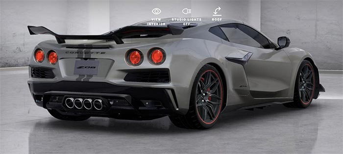 [PIC] 2023 Corvette Z06 Rendering with Round Taillights