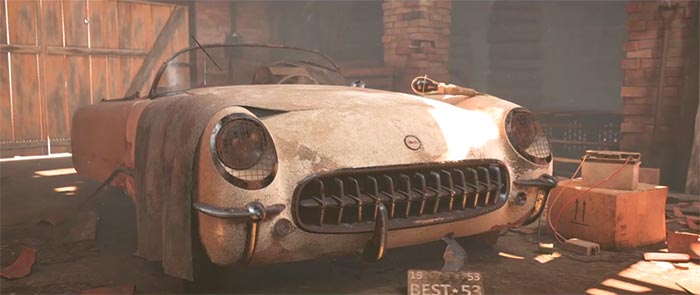 [VIDEO] Forza Horizon 5's Corvette Barn Find Sequence