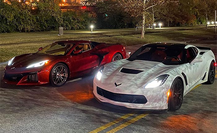 [VIDEO] CMA After Party! The 2023 Corvette Z06 Leaves Nashville