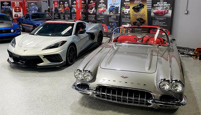 ENDS 12/31! CB Readers Get DOUBLE Entries To Win These Corvettes