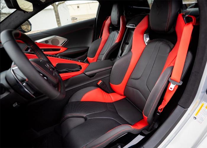 2021 Corvette Interior