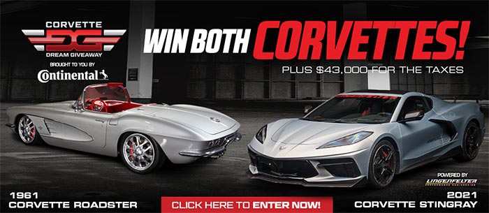 Corvette Dream Giveaway
