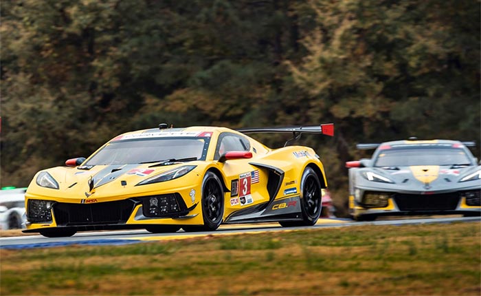 Corvette Racing at Petit Le Mans: Garcia Sets Corvette Pace in Qualifing