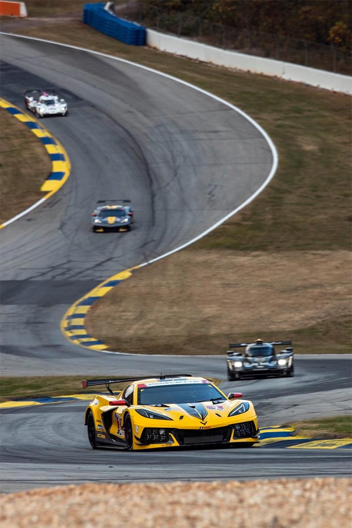 Corvette Racing at Petit Le Mans: Garcia Sets Corvette Pace in Qualifying