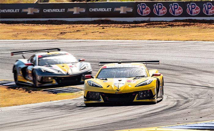 Corvette Racing at Petit Le Mans: Big Heartbreak in 2021 Finale