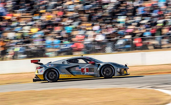Corvette Racing at Petit Le Mans: Big Heartbreak in 2021 Finale