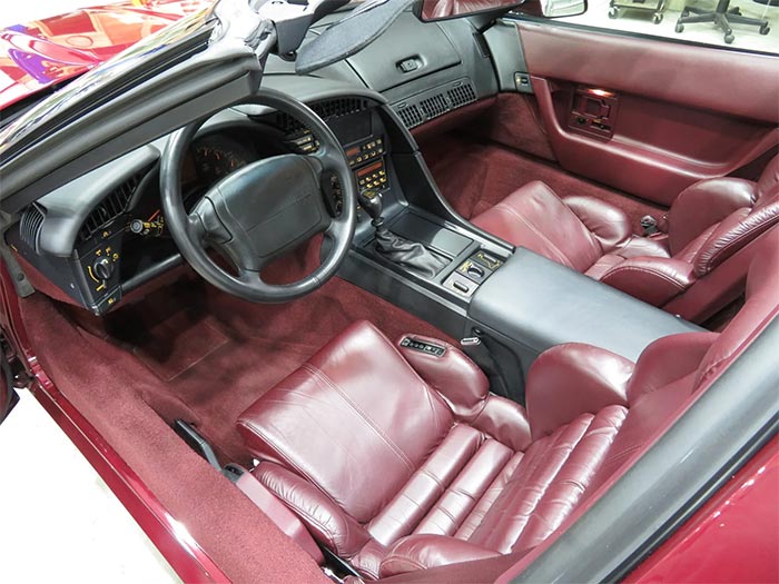 Corvettes for Sale: 1993 Corvette ZR-1 40th Anniversary Coupe with 5,817 Original Miles