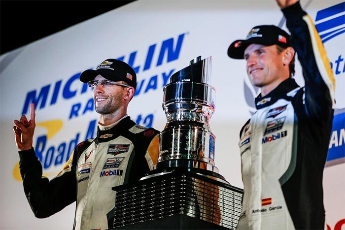 Jordan Taylor and Antonio Garcia win the 2021 GTLM Driver's Championship