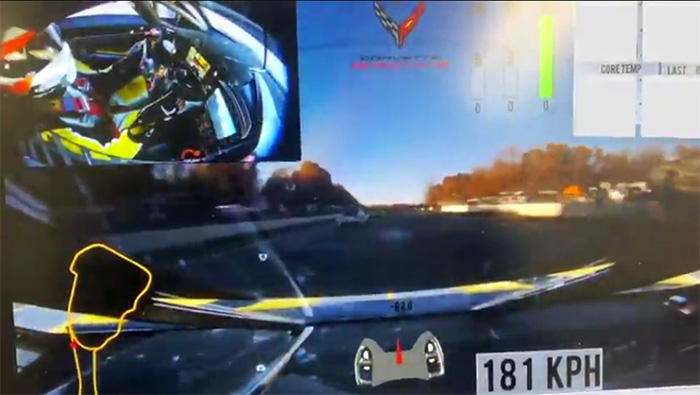 [VIDEO] Watch as Jordan Taylor Crashes his Corvette C8.R into the Rear of a McLaren at 108 MPH