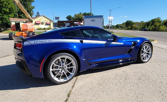 Corvettes for Sale: 2017 Corvette Yenko/SC Grand Sport