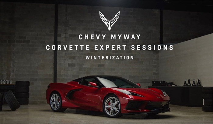 [VIDEO] Chevy MyWay to Offer Corvette Expert Seminar on Winterization
