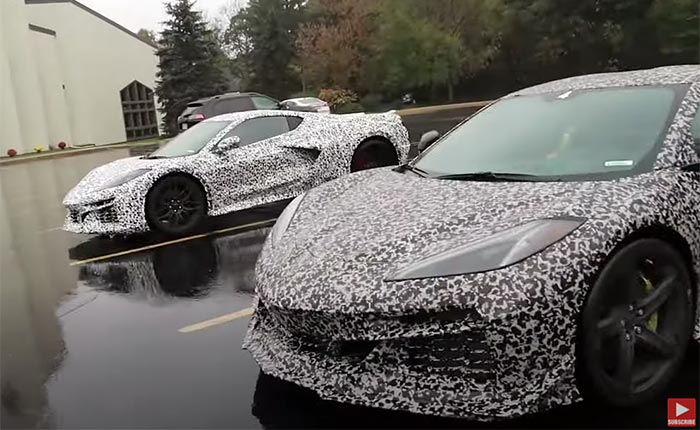 [VIDEO] Here's Another YouTuber Going on a First Ride in the 2023 Corvette Z06