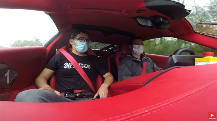 [VIDEO] Here's Another YouTuber Going on a First Ride in the 2023 Corvette Z06