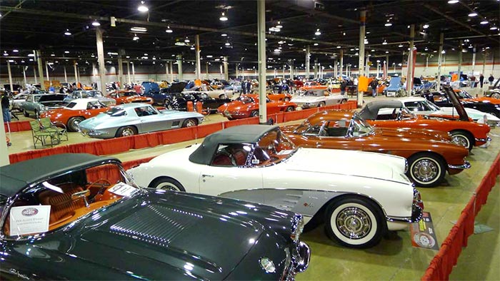 Muscle Car and Corvette Nationals Returns November 20th and 21st