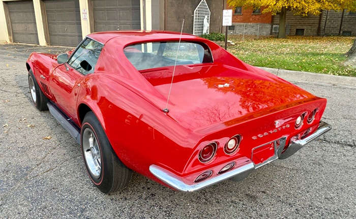 Corvettes for Sale: 1968 Corvette 427 is a Ex-Factory Racer