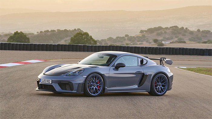 Scouting Report: Porsche Cayman GT4 RS