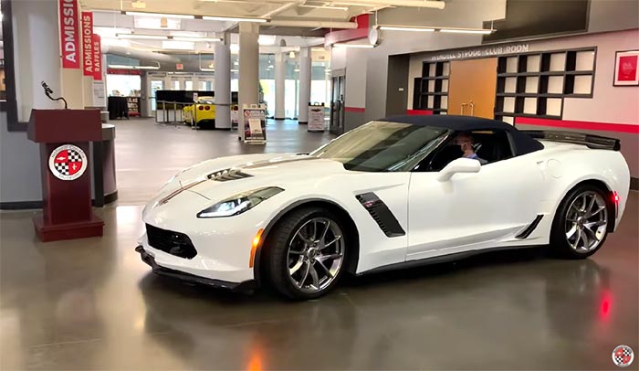 Couple Donates 2016 Corvette Z06 to the National Corvette Museum