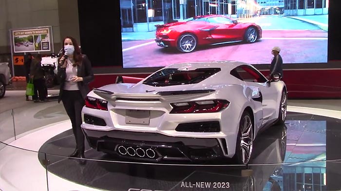 [VIDEO] Watch the Presentation of the 2023 Corvette Z06 from the LA Auto Show