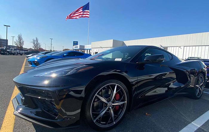 Corvette Delivery Dispatch with National Corvette Seller Mike Furman for October 21st