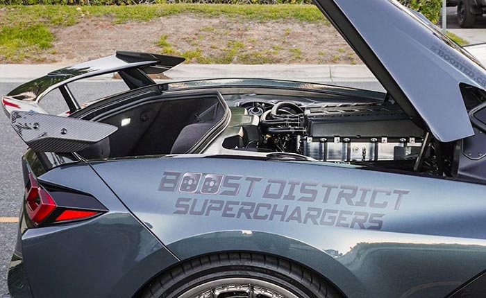 Boost District Offers New 700-HP Supercharger System for the C8 Corvette Stingray