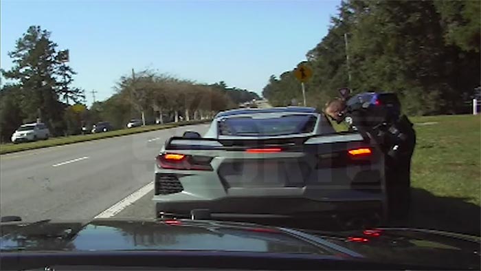 [VIDEO] Police Pull Over NFL's Nigel Bradham and Find Guns and Weed in his C8 Corvette