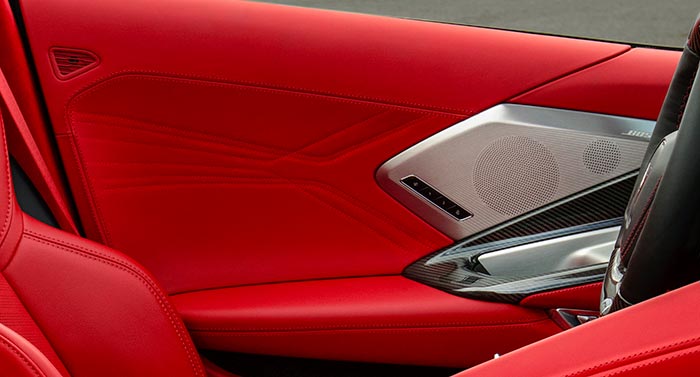 2023 Corvette Z06 Door Panel