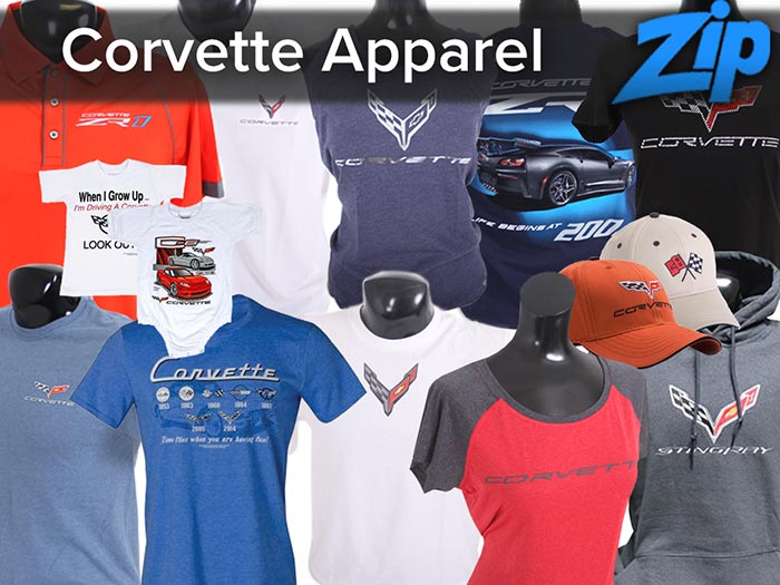 Bundle Up this Holiday Season with Corvette Apparel from Zip!
