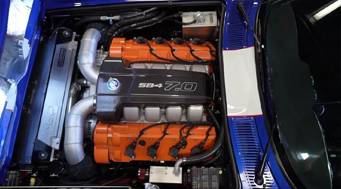 [VIDEO] Superformance '63 Grand Sport is Rocking a 750-hp Mercury SB4 427 Boat Motor