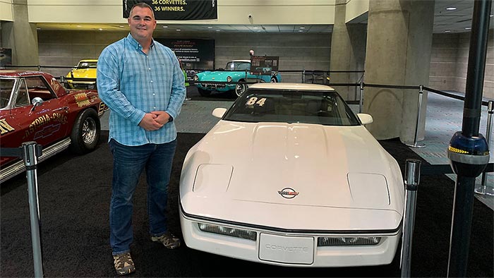 Marine Corps Veteran Gifted With a Vintage 'Lost Corvette' at the LA Auto Show