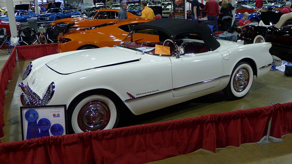 The Corvettes of the 2021 Muscle Car and Corvette Nationals