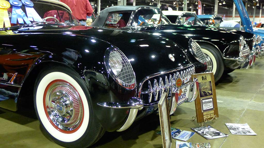 The Corvettes of the 2021 Muscle Car and Corvette Nationals