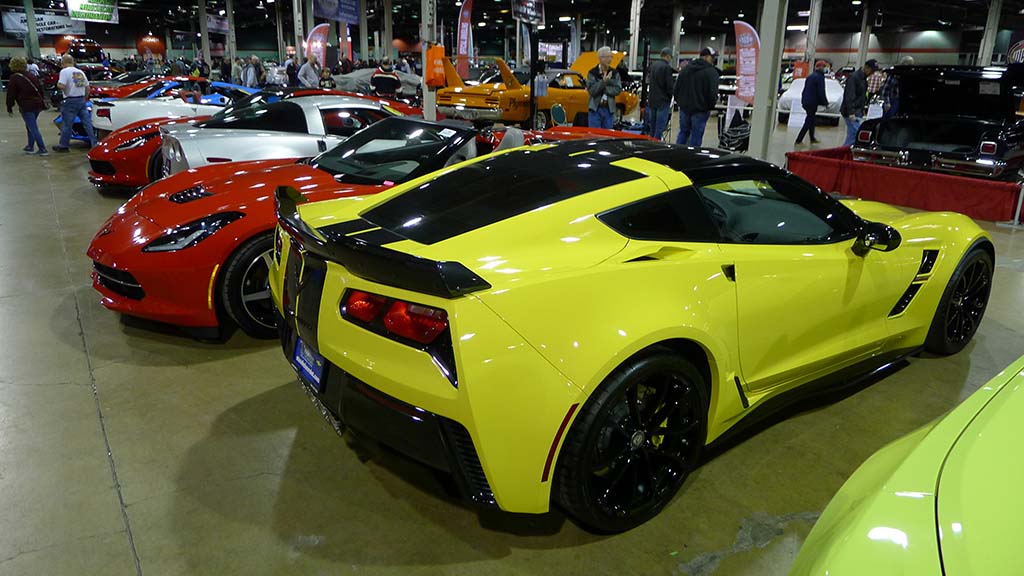The Corvettes of the 2021 Muscle Car and Corvette Nationals