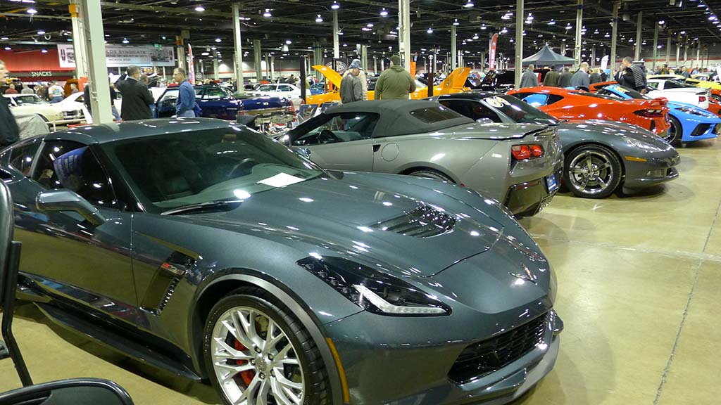 The Corvettes of the 2021 Muscle Car and Corvette Nationals